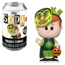 Funko Vinyl Soda Trick Or Treat Freddy Funko *NYCC 2023* 74060