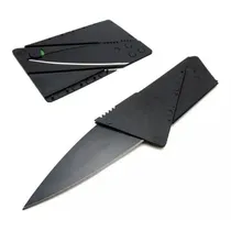 Tatico Cavinete Cartao Dobrável Card Tool Knife NF5210 de 9CM - Preto