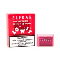 Pod Elfbar Lowit Device 500MAH Red