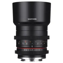 Lente Cine Samyang Sony VDSLR 50MM T/1.3 II