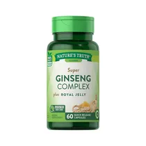 Vitaminas Nature's Truth Ginseng Complex 60 Cápsulas
