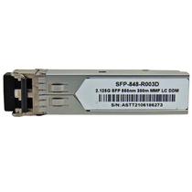 F. M SFP 2.5G 300M LC Duplex DDM SFP-848-R003D 850NM MMF