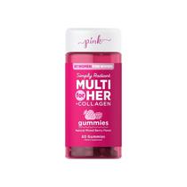 Vitaminas Nature's Truth Multi For Her Collagen Gummies 60 Capsulas