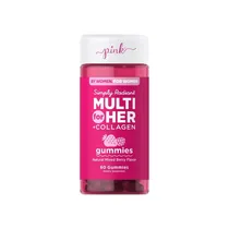 Vitaminas Nature's Truth Multi For Her Collagen Gummies 60 Cápsulas
