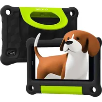 Tablet G-Tide Klap S1 Kids 7" 32 GB Cinza + Película + Capa Preta