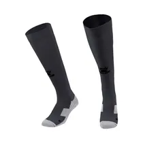 Football Length Socks(Adult) Dark Gray/Black L Kelme