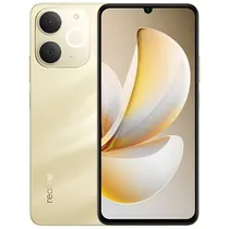 Celular Realme Note 70 RMX5313 8GB de Ram / 256GB / Tela 6.74" / Dual Sim Lte - Beach Dourado (Anatel)