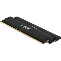 Kit Memória Ram DDR5 Crucial Pro 6000 MHZ 32 GB (2X16GB) - Preto (CP2K16G60C36U5B)