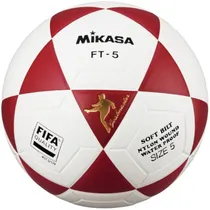Pelota de Futvolei Mikasa Rojo Con Blanco NR6