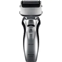 Aparador Panasonic ES-RW30-s Recarregável 110V - Prata/Preto