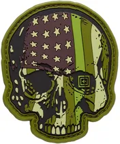Patch 5.11 Tactical Patriot Skull 92109