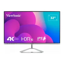 Monitor 32 Viewsonic VX3276-4K-MHD Uhd/4K/Ips/Whi