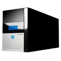 Nobreak Forza FX-2200LCD UPS Interativa 2200VA 1200W Estabilizador 8 Tomadas 110V