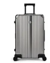 Goby London Maleta GB-1810 24" (Mediano) Aluminum Tsa Lock Grey