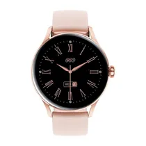 Smartwatch QCY Watch Elite WA24S11A - Bluetooth - Dourado e Rosa