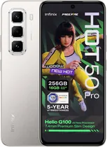 Smartphone Infinix Hot 50 Pro Lte Dual Sim 6.78" 8GB Expansível/256GB Titanium Grey