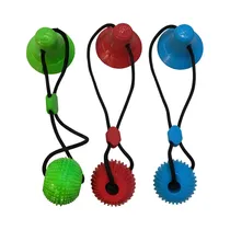 Juguete para Perro Pet & Gardens 00330 Pelota Con Cuerda Surtido 1 Pieza  Juguete par...