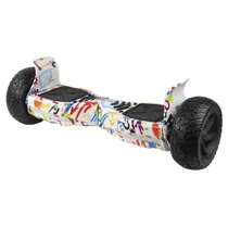 Scooter Elétrico Star Hoverboard 8.5" / Off Road - Graffiti