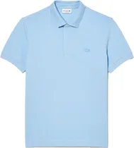 Camisa Polo Lacoste PH552223HBP Masculino Azul Céu