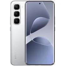 Celular Infinix Hot 60 Pro+ X6886 NFC Dual Sim de 256GB/8GB Ram de 6.78" 50MP/13MP - Titanium Silver (1 Ano de Garantia)