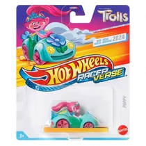 Car Hot Wheels Racer Verse Poppy Trolls 8496