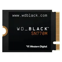SSD Western Digital WD Black SN770M, 2TB, M.2 Nvme, Leitura 5150MB/s, Gravação 4850MB/s, WDS200T3X0G-00CHY0