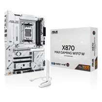 Placa Mae (AM5) X870 Asus X870 Max Gaming WIFI7 W White 4XDDR5