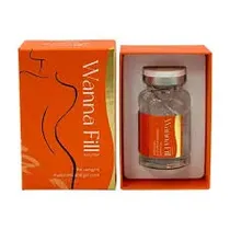 Wanna Fill Medicamentos Hyaluronic Acid Gel 60 ML Ha 24MG/ML Plastico Naranja