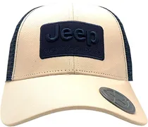 Bone Jeep AMW25013 White - Masculino