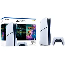 Console Sony Playstation 5 Standard Slim 1 TB + 2 Jogos (Returnal + Ratchet & Clank)