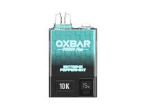 Vaporizador Descartavel Oxbar G10000 Plus - 10000 Puffs - Extreme Peppermint