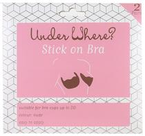 Tampas de Mamilo Adesivas Under Where? Stick On Bra (2 Pares)