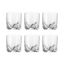 Set de Vasos para Whisky Bohemia Trio 410ML 6 Piezas