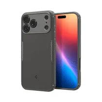 Estuche Protector Spigen Core Armor Magfit para iPhone 17 Pro Max ACS09672 Marble Gray