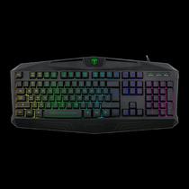 Teclado Gamer T-Dagger Tanker RGB US com Fio - Preto T-TGK202