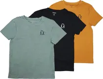 Camiseta Infantil Orchestra Hganvw-Vem - Masculina (3 Unidades)