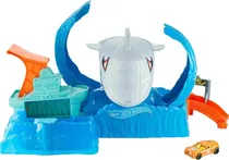 Hot Wheels City Robô Tubarão Mattel - GJL12