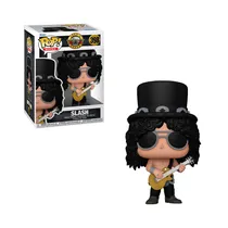Muñeco Funko Pop Guns N Roses Slash 398