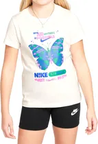 Camiseta Infantil Nike HQ8014 030 - Feminina
