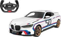 BMW 3.0 CSL Escala 1/14 R/C Rastar 92800 - White  BMW 3.0 CSL...