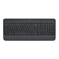 Teclado Logitech Signature K650 - Sem Fio - Espanhol - Grafite
