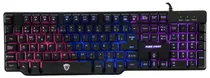 Teclado Gaming Satellite Semi Mechanical K7 USB - (Espanhol - com Fio)