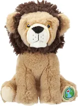 Pelúcia Leão Your Planet Eco Toys - 443137 (28CM)