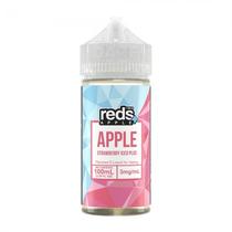 Essencia Vape 7DAZE Reds Apple Strawberry Iced Plus 3MG 100ML