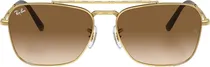 Óculos de Sol Ray-Ban RB3636 001/51 58 - Feminino