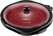 Chapa Eletrica Grill Mondial Ceramic G-03-RC 110V