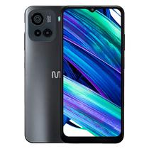 Celular Multilaser M23 Pro 128GB / 8GB Ram / Tela 6.5" / Cameras de 50MP + 2MP + 2 MP e 8MP - Preto