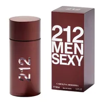 Perfume Carolina Herrera 212 Sexy Men 100ML Eau de Toilette Masculino