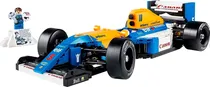 Lego Icons Williams Racing FW14B & Nigel Mansell - 10353 (799 Peças)