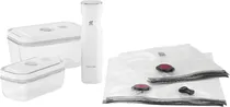 Kit Inicial de Embalagem A Vácuo Zwilling Fresh & Save - 36806-006 (7 Pçs)